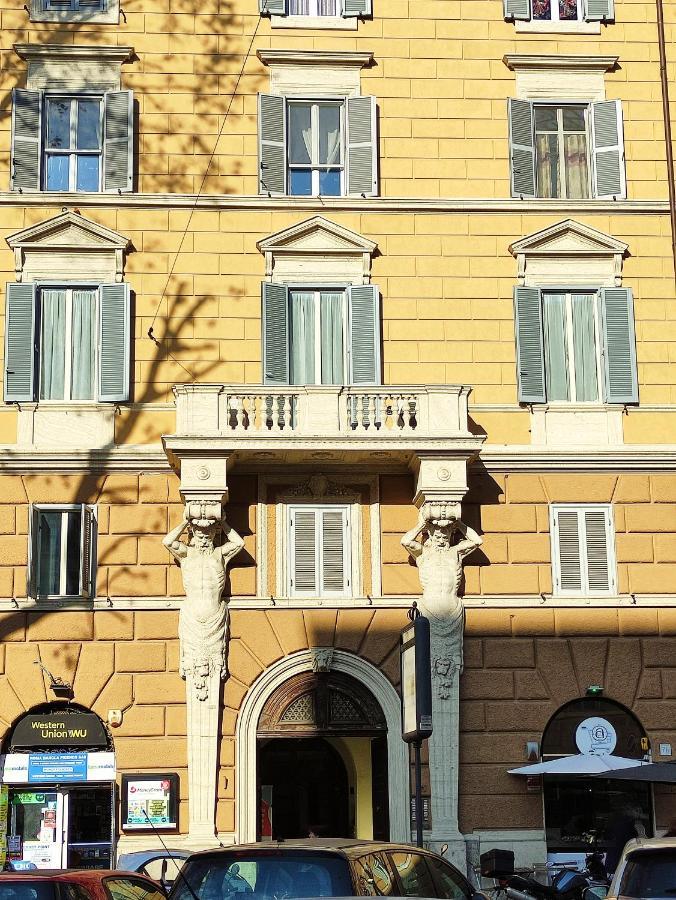 Visconti Suites By Fna Hospitality Roma ภายนอก รูปภาพ